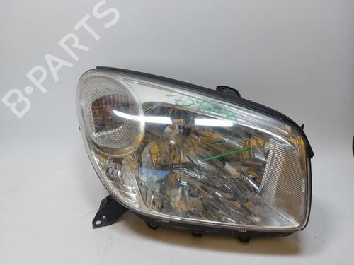 Højre forlygte Højre forlygte TOYOTA RAV 4 II (_A2_) 2.0 D 4WD (CLA20_, CLA21_, CLA20R, CLA21R) (116 hp) 36107909 36107909