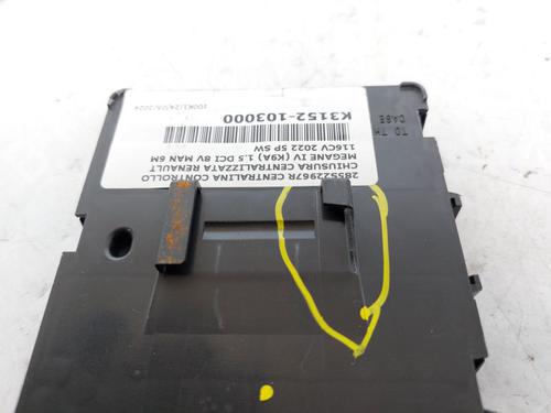 Engine control unit (ECU) RENAULT MEGANE IV Grandtour (K9A/M/N_) 1.5 Blue dCi 115 (K9A6) | BP18067145M57 