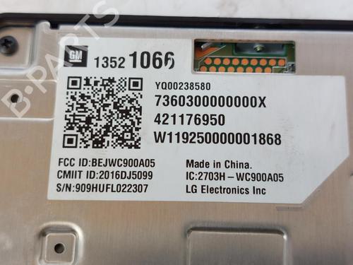 Engine control unit (ECU) OPEL GRANDLAND / GRANDLAND X (A18, P1UO) 1.5 Turbo D (75) | BP17467658M57 