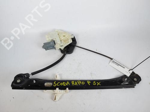 Used Left rear window motor Left rear window motor SKODA RAPID Spaceback (NH1) 1.4 TDI (90 hp) 15156263 15156263