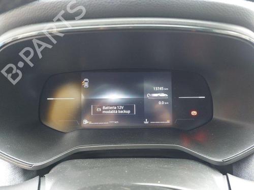 Left sun visor RENAULT CLIO V (B7_) 1.5 Blue dCi 100 (B7AD) | BP33195852I1  - Image 10