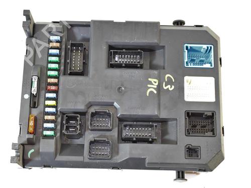 Used Electronic module Electronic module CITROËN C3 Picasso (SH_) 1.4 VTi 95 (SH8FSC, SH8FP0, SH8FP6) (95 hp) 15142251 15142251