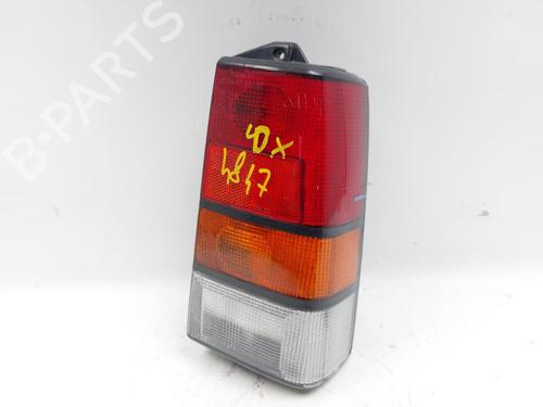 Used Right taillight FIAT PANDA (141_) 1100 (54 hp) 29607172