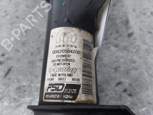 Right front shock absorber FIAT TIPO Hatchback (356_, 357_) 1.6 D (356HXG1B, 356HXG11) | BP15174914M17 