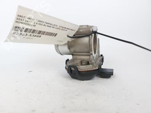 Throttle body CITROËN BERLINGO MULTISPACE (B9) 1.6 BlueHDi 120 | BP15161080M82 