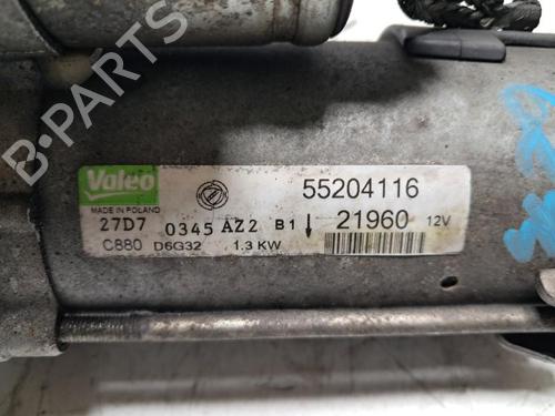 Starter LANCIA YPSILON (843_) 1.3 D Multijet (843.AXF11, 843.AXF1A, 843.AXM11,... | BP31307714M8 