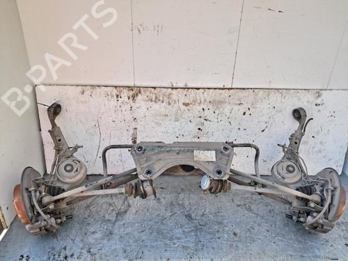Used Rear axle Rear axle TOYOTA RAV 4 II (_A2_) 2.0 D 4WD (CLA20_, CLA21_, CLA20R, CLA21R) (116 hp) 36107929 36107929