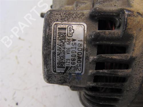 Alternator SMART FORTWO Coupe (451) 1.0 (451.331, 451.380) | BP15143294M7