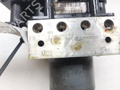 ABS Bremseaggregat KIA CEE'D SW (ED) 1.6 CRDi 115 | BP29383594M43 