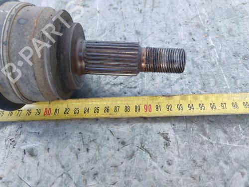 Right front driveshaft RENAULT KANGOO Express (FW0/1_) 1.5 dCi 90 (FW0G, FW05, FW08, FW11) | BP29584180M39