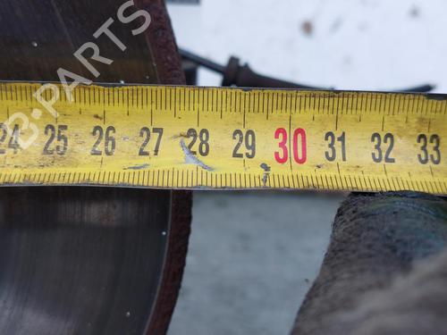 Right front steering knuckle FIAT MULTIPLA (186_) 1.6 (186AXC1A, 186BMC1A, 186BXC1A) | BP29699162M26 