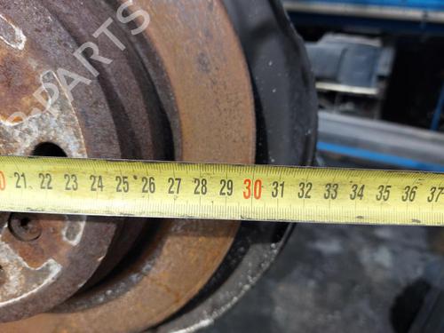 Rear axle BMW 3 Touring (F31) 318 d | BP15155353M2 