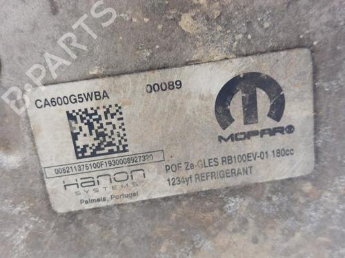 AC compressor JEEP RENEGADE SUV (BU, B1, BV) 1.3 PHEV 4Xe | BP33263557M34  - Image 5