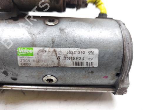 Starter OPEL MERIVA A MPV (X03) 1.3 CDTI (E75) | BP28367652M8 