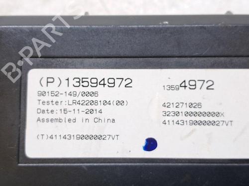 Engine control unit (ECU) OPEL MOKKA / MOKKA X (J13) 1.7 CDTI (_76) | BP33571626M57 - Image 5