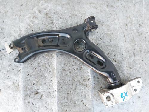 Used Left front suspension arm VW TIGUAN (5N_) 2.0 TDI (140 hp) 15166051