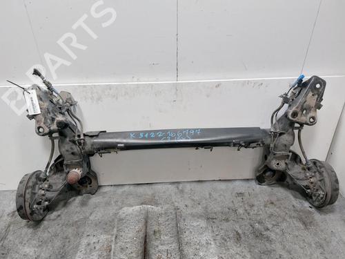 Used Rear axle CITROËN C3 III (SX) 1.2 PureTech 82 (83 hp) 30536552