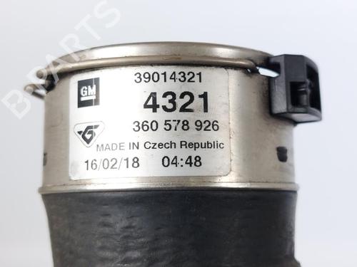 Pipe OPEL ASTRA K Sports Tourer (B16) 1.6 CDTi (35) | BP15167253M125