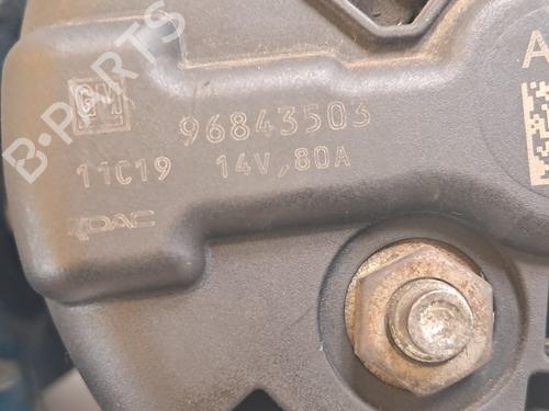 Alternator CHEVROLET SPARK (M300) 1.0 | BP38949450M7 - Image 5