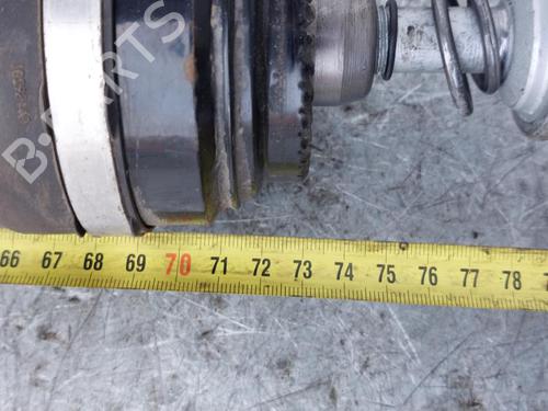 Left rear driveshaft BMW 5 Touring (G31) 520 d xDrive | BP16090227M40 