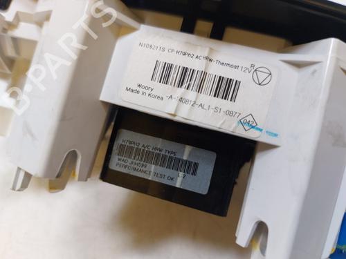 Climate control DACIA DUSTER (HS_) 1.5 dCi (HSAJ) | BP37602229I5 - Image 6