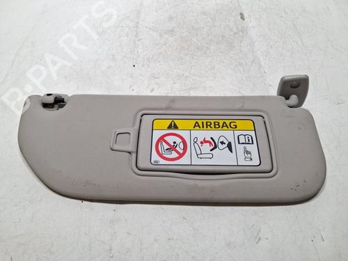 Used Right sun visor Right sun visor CITROËN C1 II (PA_, PS_) 1.0 VTi 72 (72 hp) 39908071 39908071