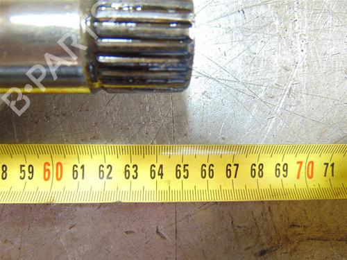 Left front driveshaft PEUGEOT 5008 (0U_, 0E_) 1.6 HDi | BP15140848M38