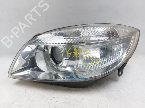 Used Left headlight SKODA ROOMSTER (5J7) 1.4 TDI (80 hp) 29390737