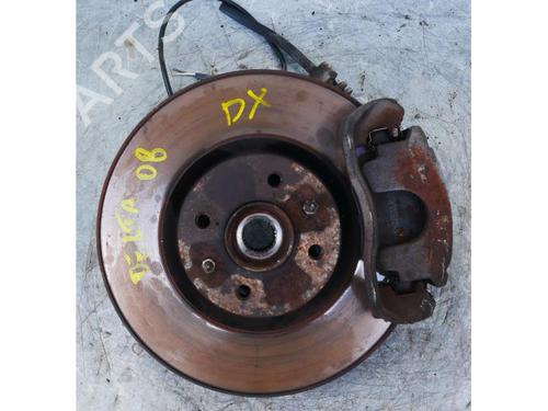 Used Right front steering knuckle Right front steering knuckle LANCIA DELTA III (844_) 1.6 D Multijet (844.AXC11, 844.AXC1A) (120 hp) 15150127 15150127