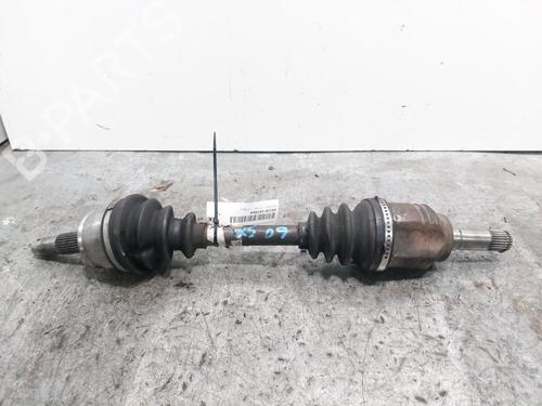Used Left front driveshaft FIAT 500 (312_) 1.3 D Multijet (312AXE1A) (95 hp) 31036414