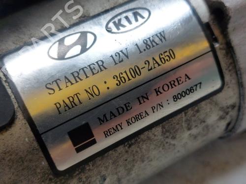 Starter HYUNDAI ix20 (JC) 1.4 CRDi | BP35975600M8  - Image 5