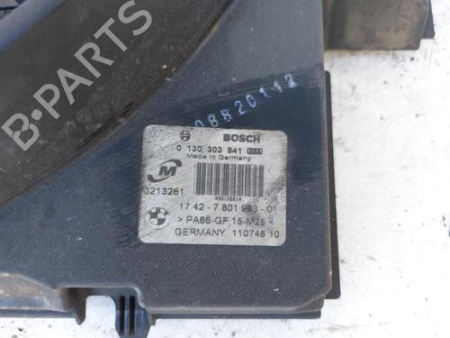 Radiator fan BMW 1 (E87) 118 d | BP25301609M35 