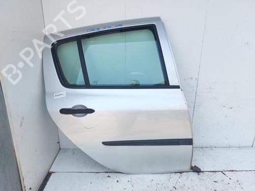 Used Right rear door RENAULT CLIO III (BR0/1, CR0/1) 1.2 16V (BR02, BR0J, BR11, CR02, CR0J, CR11) (75 hp) 26926073