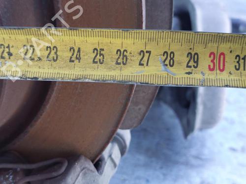 Rear axle FORD FOCUS C-MAX (DM2) 1.8 TDCi | BP28012742M2 