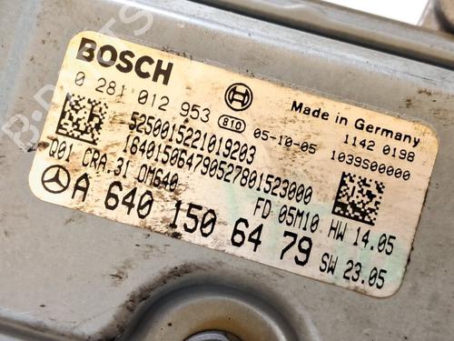 Engine control unit (ECU) MERCEDES-BENZ A-CLASS (W169) A 180 CDI (169.007, 169.307) | BP36429996M57 - Image 5