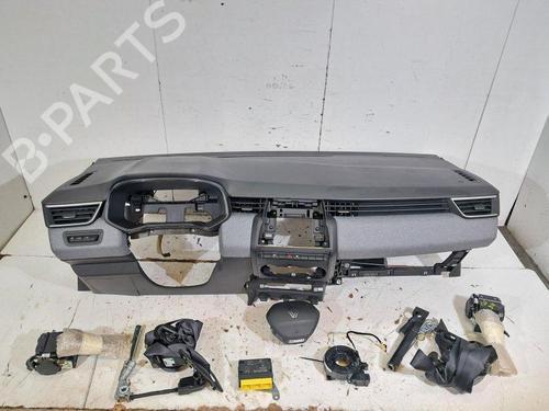 Used Airbag Kit Airbag Kit RENAULT CLIO V (B7_) 1.0 SCe 65 (B7MG) (67 hp) 33734510 33734510