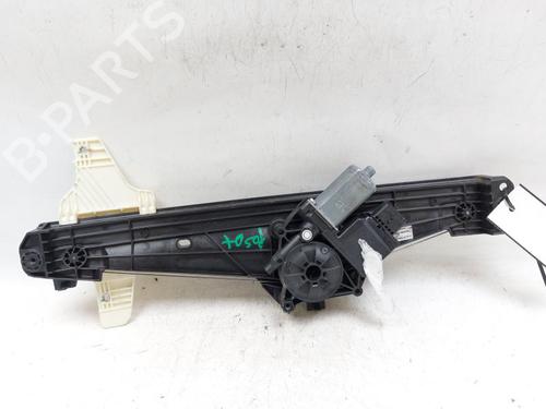 Used Rear right window mechanism Rear right window mechanism OPEL GRANDLAND / GRANDLAND X (A18, P1UO) 1.5 Turbo D (75) (131 hp) 25434091 25434091
