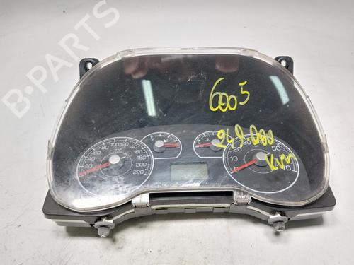 Used Instrument cluster FIAT GRANDE PUNTO (199_) 1.4 (199AXB11, 199AXB1A, 199BXB1A, 199AXL1A) (77 hp) 30802566
