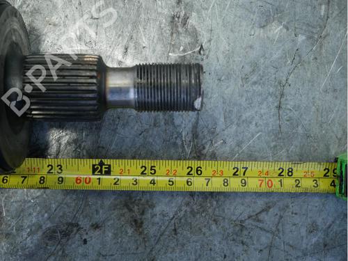Left front driveshaft MERCEDES-BENZ M-CLASS (W163) ML 400 CDI (163.128) | BP15148412M38