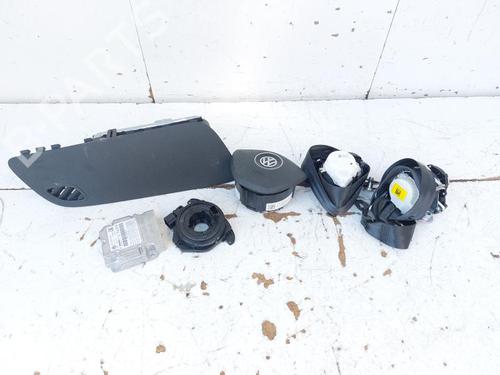 Used Airbag Kit VW POLO V (6R1, 6C1) 1.4 TDI (75 hp) 26901280