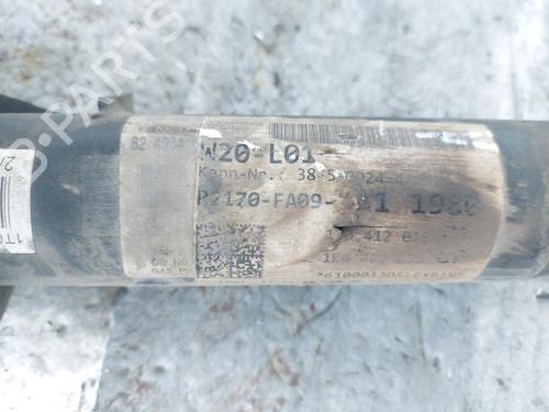 Left front shock absorber VW TOURAN (1T3) 1.6 TDI | BP29383572M16 