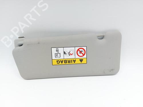 Used Right sun visor RENAULT CLIO IV (BH_) 1.5 dCi 90 (90 hp) 25434223