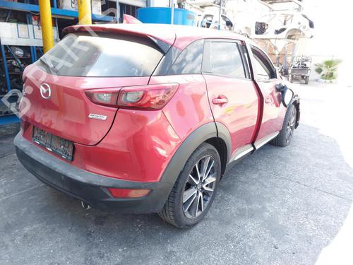 Left front window switch MAZDA CX-3 (DK) 1.5 SKYACTIV-D (DK2WS, DK5FW) | BP27443134I27 