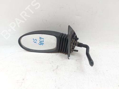 Used Left mirror FIAT SEICENTO / 600 (187_) 1.1 (187AXB, 187AXB1A, 187AXC1A02) (54 hp) 27923552