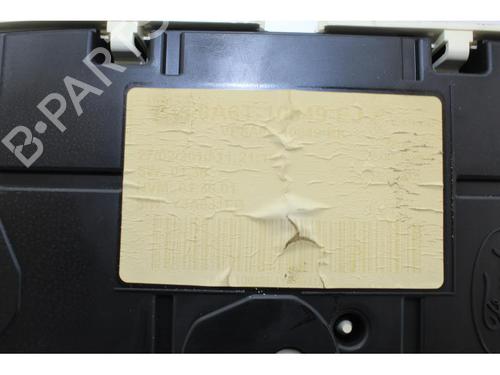 Instrument cluster FORD FIESTA VI (CB1, CCN) 1.4 | BP15147811C47 