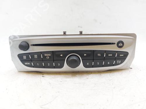 Radio RENAULT SCÉNIC III (JZ0/1_) 1.5 dCi | BP24976801E6 