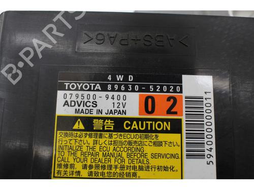 Engine control unit (ECU) TOYOTA URBAN CRUISER (_P1_) 1.4 D-4D (NLP110_, NLP110R) | BP15146329M57