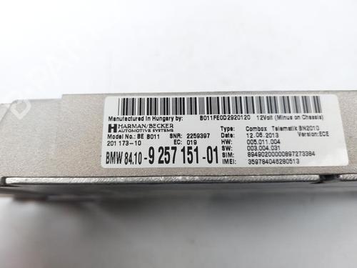 Electronic module BMW 5 (F10) 520 d | BP15165170M83 