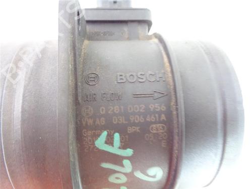 Mass air flow sensor VW GOLF PLUS V (5M1, 521) 1.2 TSI | BP15140204M95 