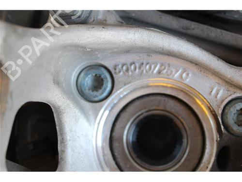 Left front steering knuckle AUDI Q2 (GAB, GAG) 1.0 TFSI | BP15141883M25 